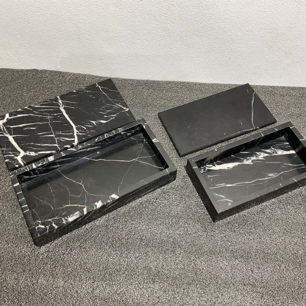 กล่องอเนกประสงค์ YFACTORY ST11244 ขนาด 25x13x6 ซม. สีดำ