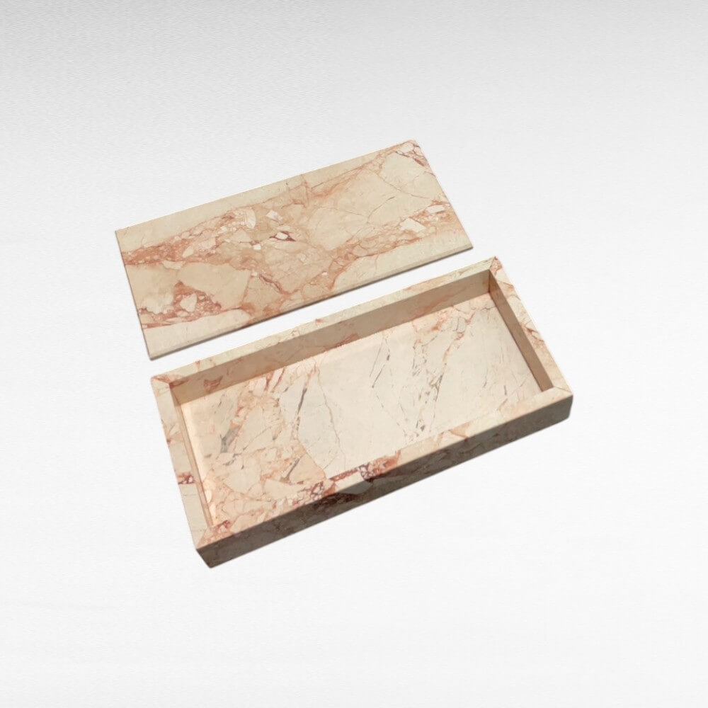 กล่องอเนกประสงค์ YFACTORY ST11251 ขนาด 30x15x6 ซม. สีชมพู