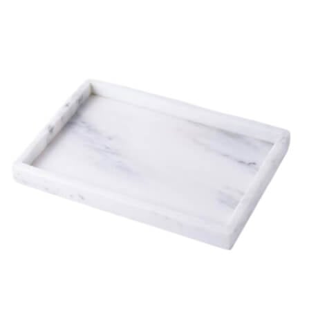ถาดตกแต่งบ้าน YFACTORY ST002920 ขนาด 30X20X3 ซม. สีขาว_0