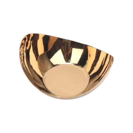 ถาดตกแต่งบ้าน YFACTORY ST106466 ขนาด 15.5X14.5X8ซม. สีโรสโกลด์_0