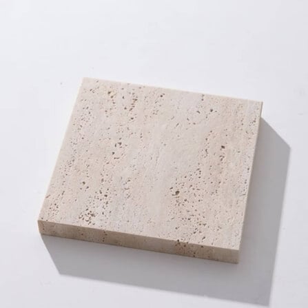 ถาดตกแต่งบ้าน YFACTORY ST112188 ขนาด 20X20X1.5 ซม. สีเบจ_3