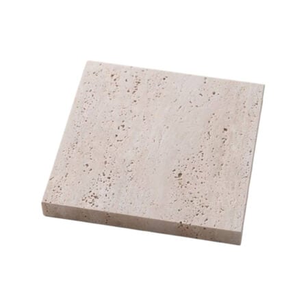 ถาดตกแต่งบ้าน YFACTORY ST112188 ขนาด 20X20X1.5 ซม. สีเบจ_0