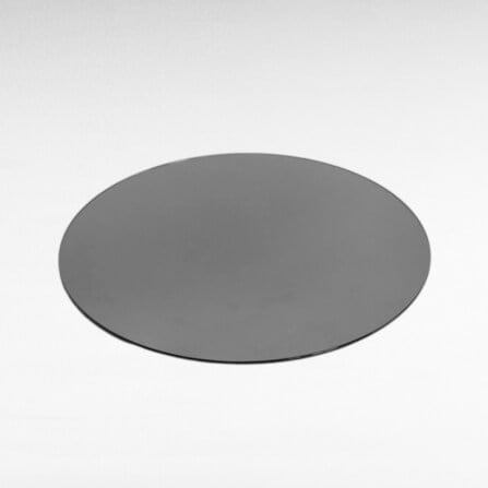 ถาดตกแต่งบ้าน YFACTORY ST112424 ขนาด DIA 30 ซม. สีเงิน_3