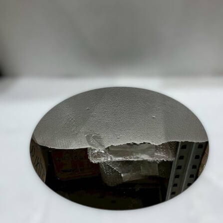 ถาดตกแต่งบ้าน YFACTORY ST112424 ขนาด DIA 30 ซม. สีเงิน_1