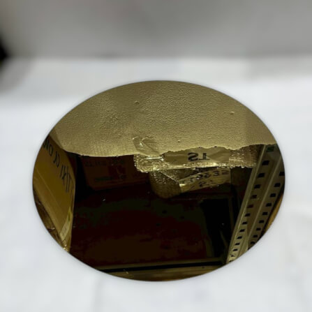 ถาดตกแต่งบ้าน YFACTORY ST112425 ขนาด DIA 30 ซม. สีทอง_1