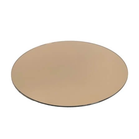 ถาดตกแต่งบ้าน YFACTORY ST112425 ขนาด DIA 30 ซม. สีทอง_0