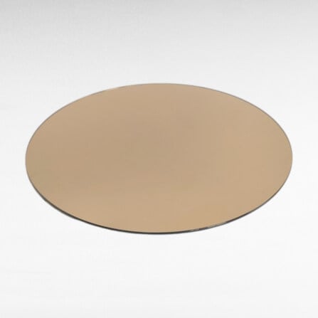 ถาดตกแต่งบ้าน YFACTORY ST112425 ขนาด DIA 30 ซม. สีทอง_3