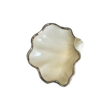 ถาดตกแต่งบ้าน YFACTORY ST118012 ขนาด 20X16X5 ซม. สีเบจ_0