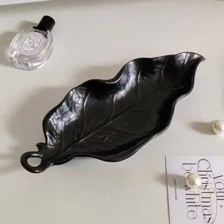 ถาดตกแต่งบ้าน YFACTORY ST118014 ขนาด 31X13X4 ซม. สีดำ_3