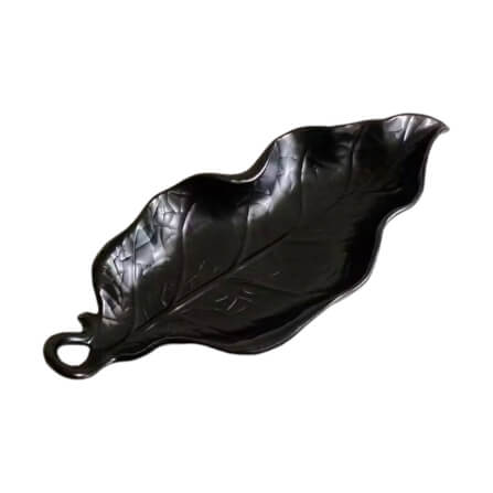 ถาดตกแต่งบ้าน YFACTORY ST118014 ขนาด 31X13X4 ซม. สีดำ_0