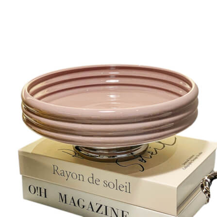 ถาดตกแต่งบ้าน YFACTORY ST118420 ขนาด 26X10 ซม. สีม่วงอ่อน_0