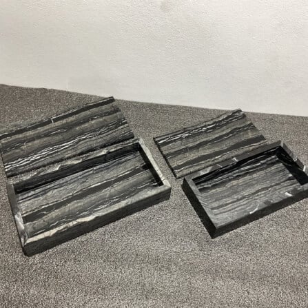 กล่องอเนกประสงค์ YFACTORY ST11243 ขนาด 30x15x6 ซม. สีดำ/เทา _3