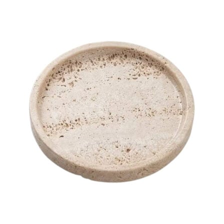 ถาดตกแต่งบ้าน YFACTORY ST122170 ขนาด 20X2.5 ซม. สีเบจ_0