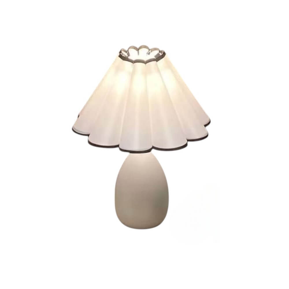 โคมไฟตั้งโต๊ะ YFACTORY รุ่น LT118178 ขนาด 30x30x36 ซม. สีขาว_0