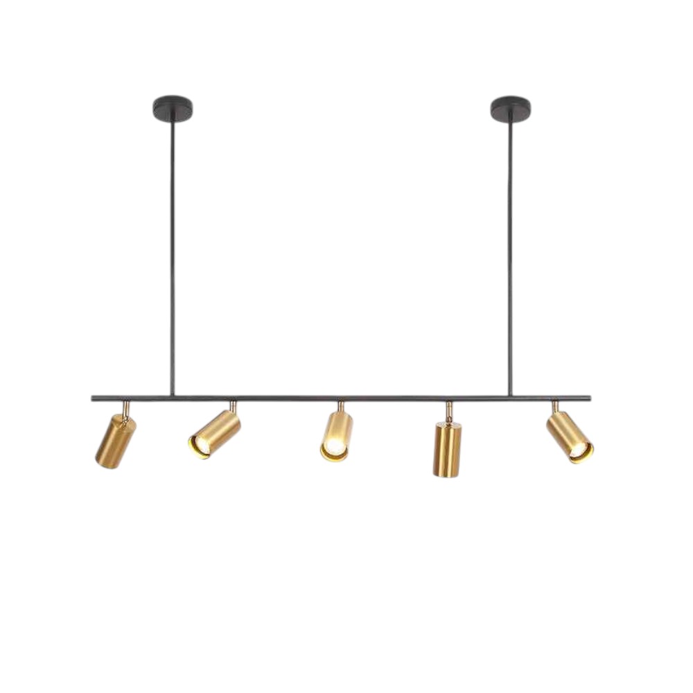 ไฟช่อ YFACTORY ขนาด 110X15H ซม. สีทอง 5 หัว_1