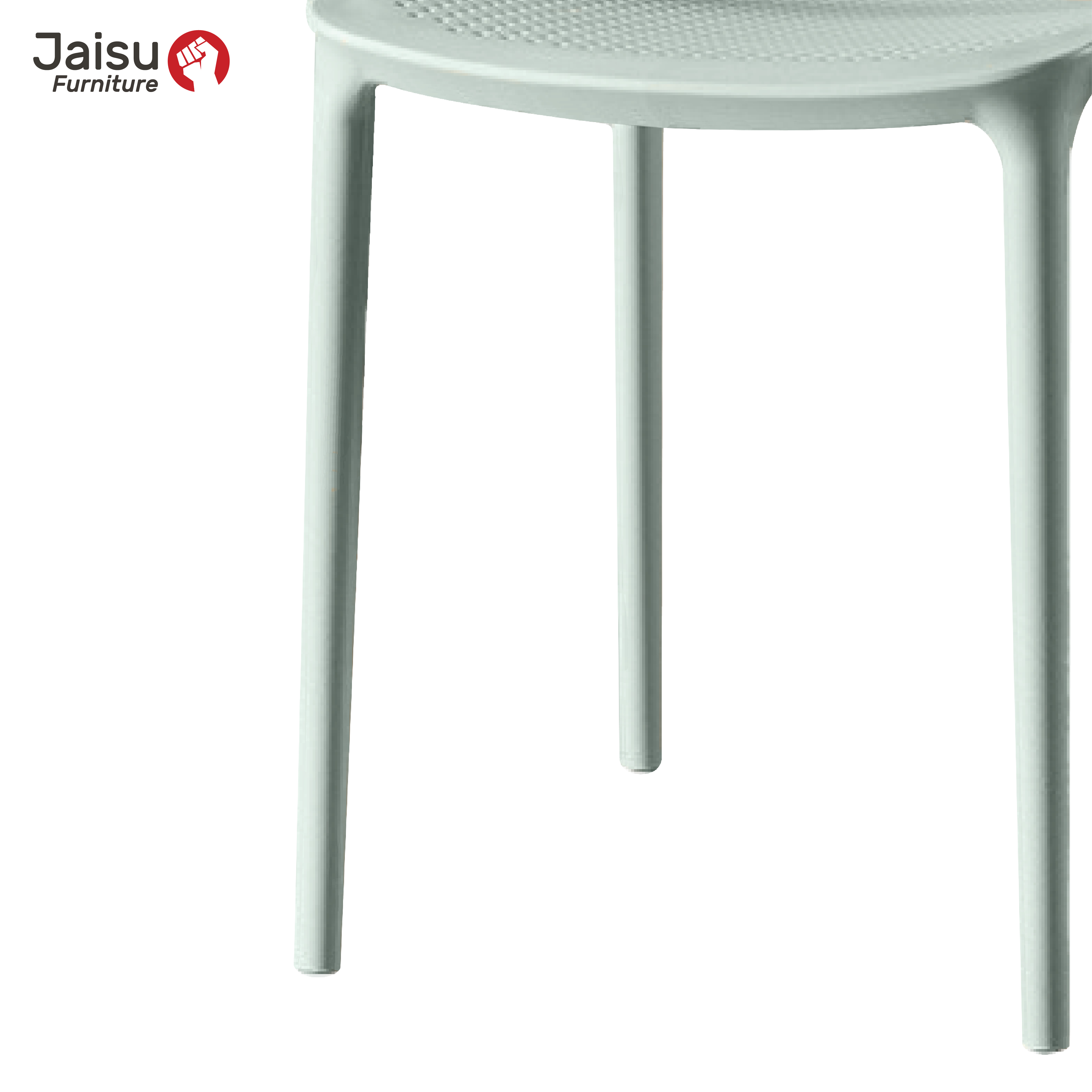 เก้าอี้พลาสติก Jaisu รุ่น8339A ขนาด 79 ซม. สีเขียว_2