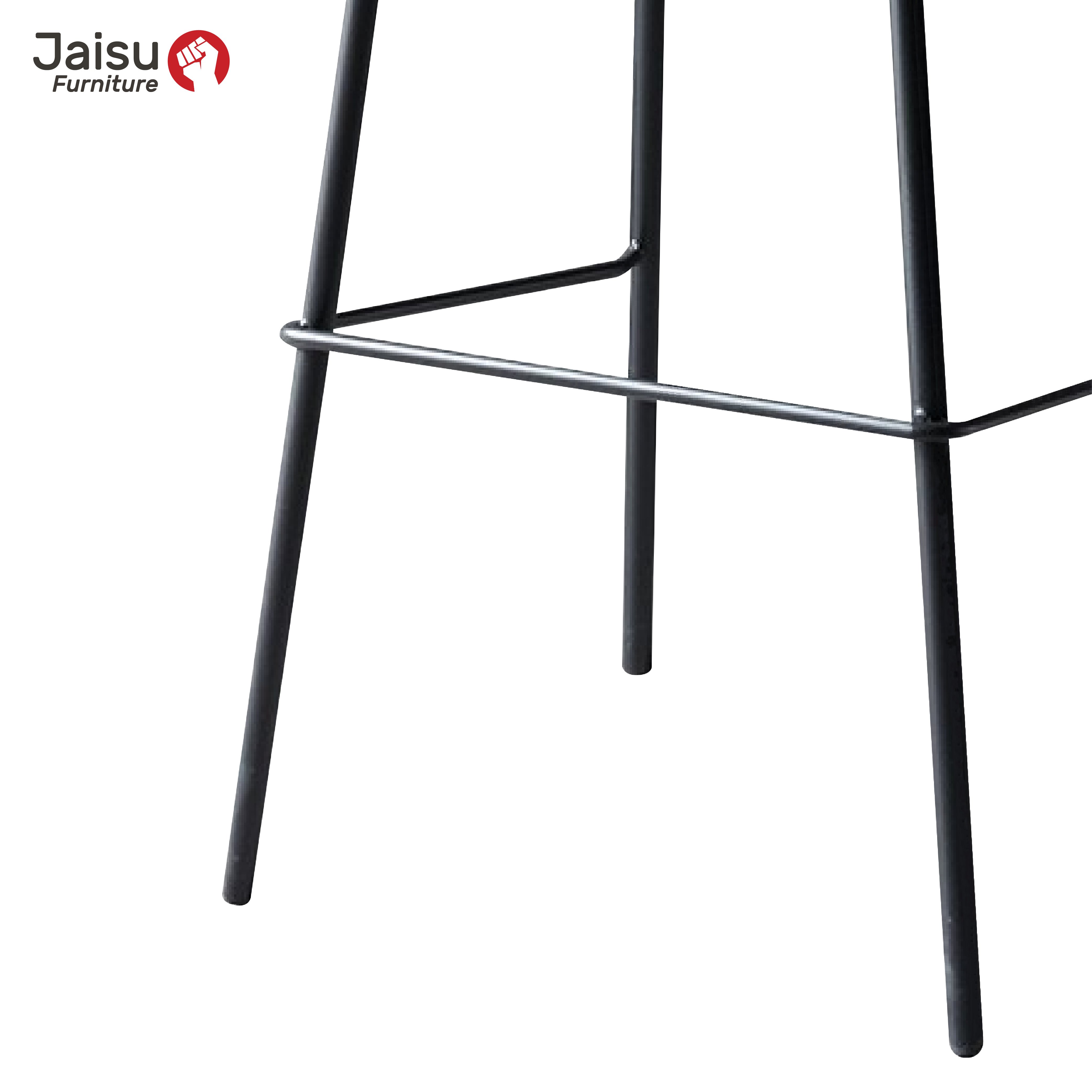 เก้าอี้บาร์ Jaisu รุ่น 8319T ขนาด 82 ซม. สีขาว_4