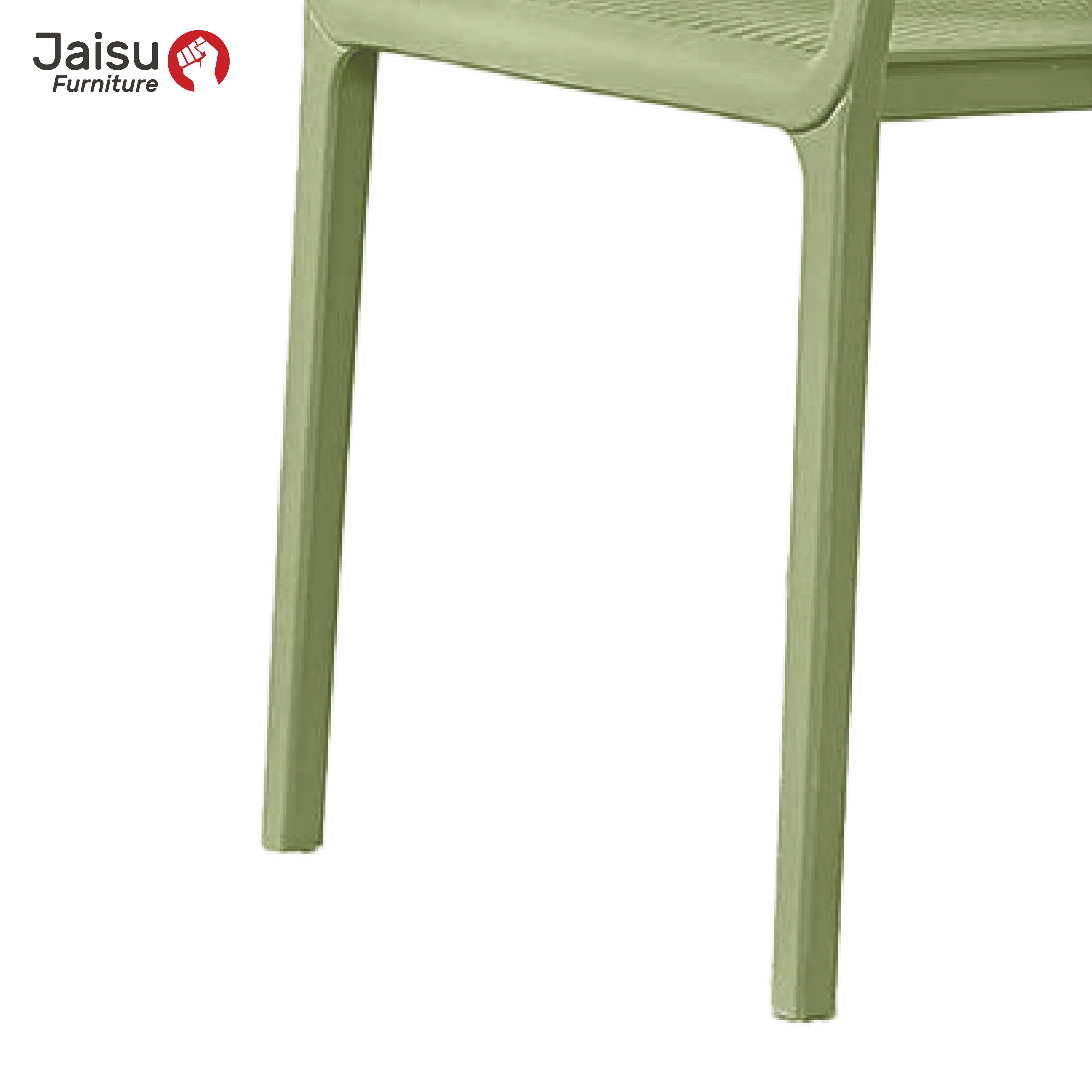 เก้าอี้พลาสติก Jaisu รุ่น 8313 ขนาด 74 ซม. สีเขียว_4