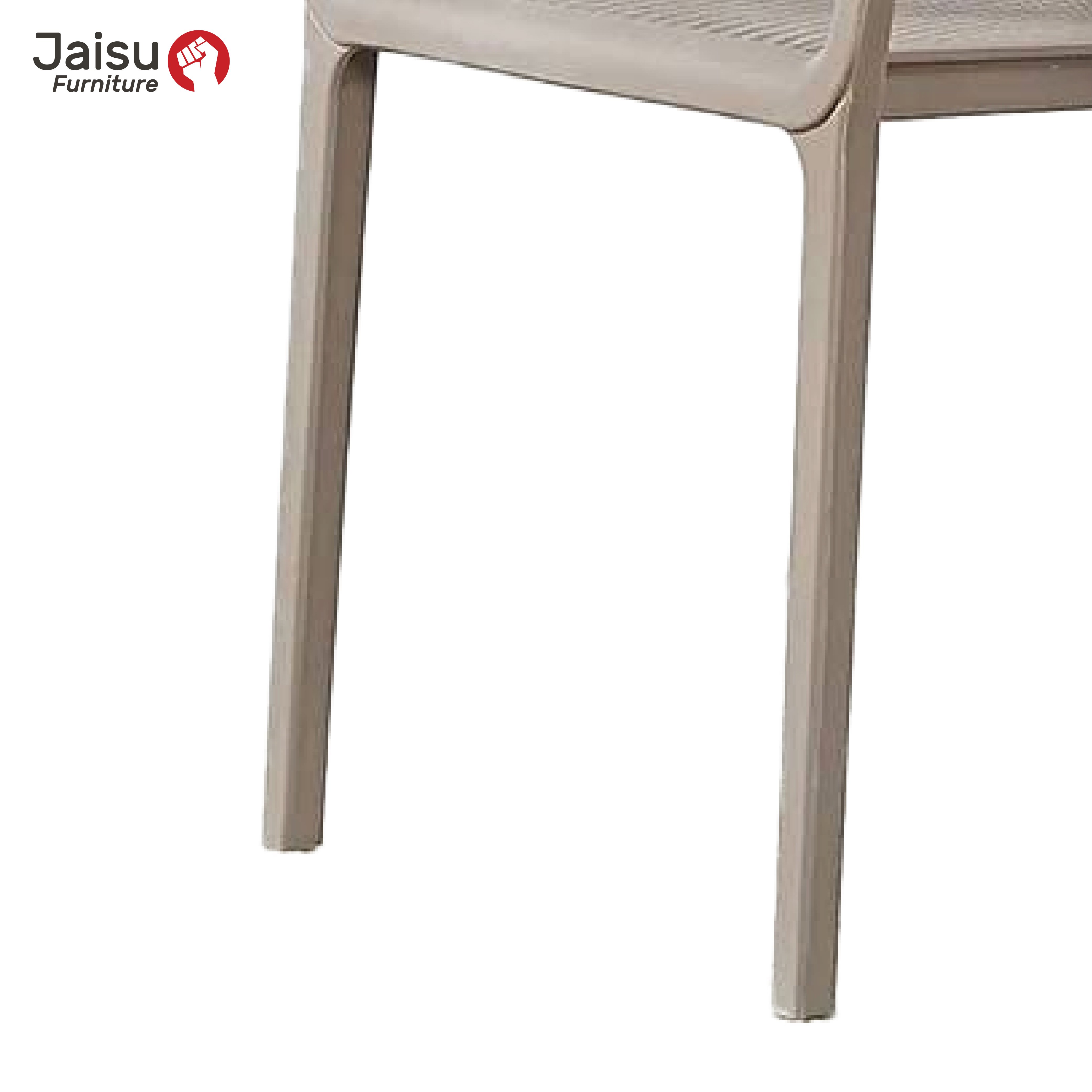 เก้าอี้พลาสติก Jaisu รุ่น 8313 ขนาด 74 ซม. สีกากี_4