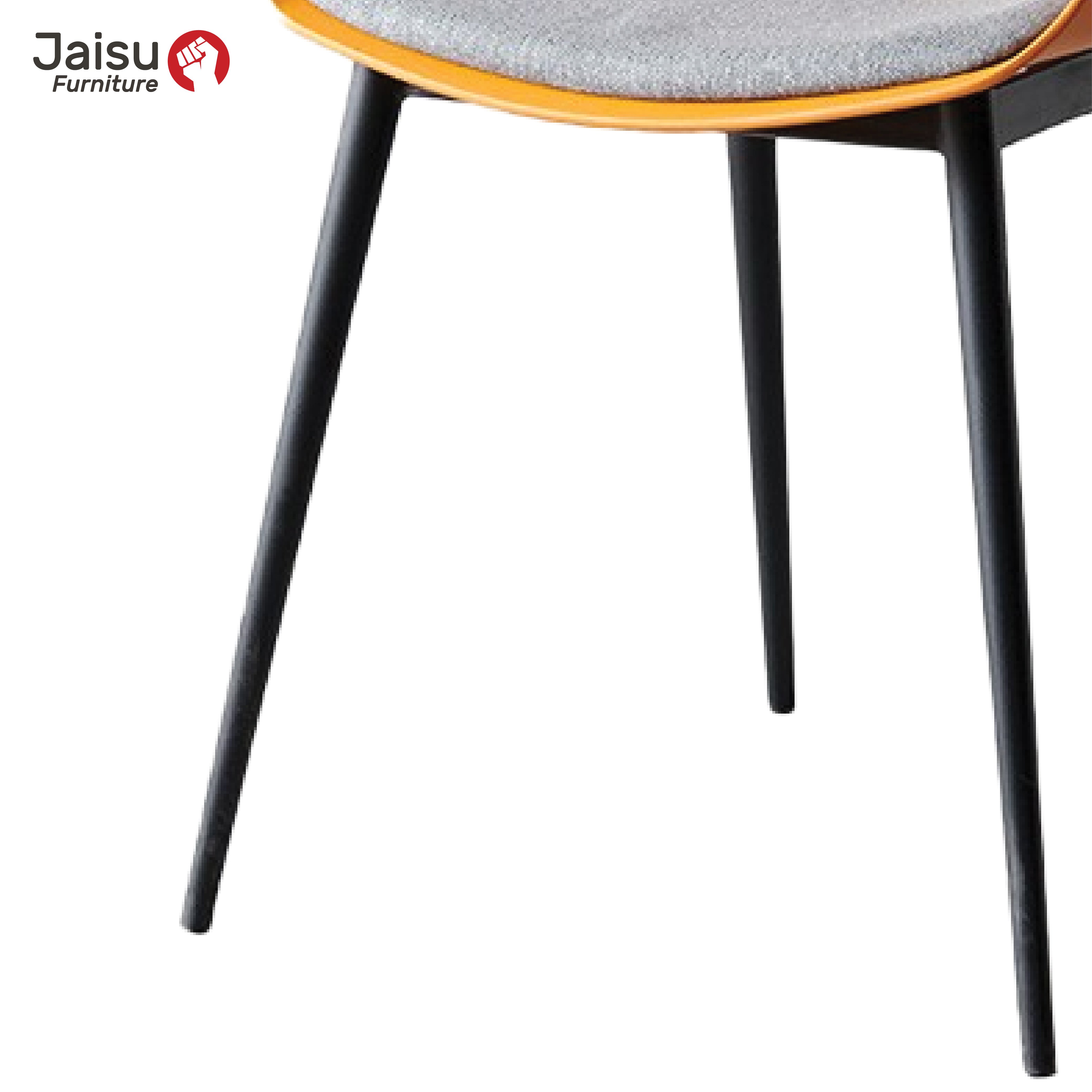 เก้าอี้พลาสติก Jaisu รุ่น 8099 ขนาด 81 ซม. สีส้ม_4