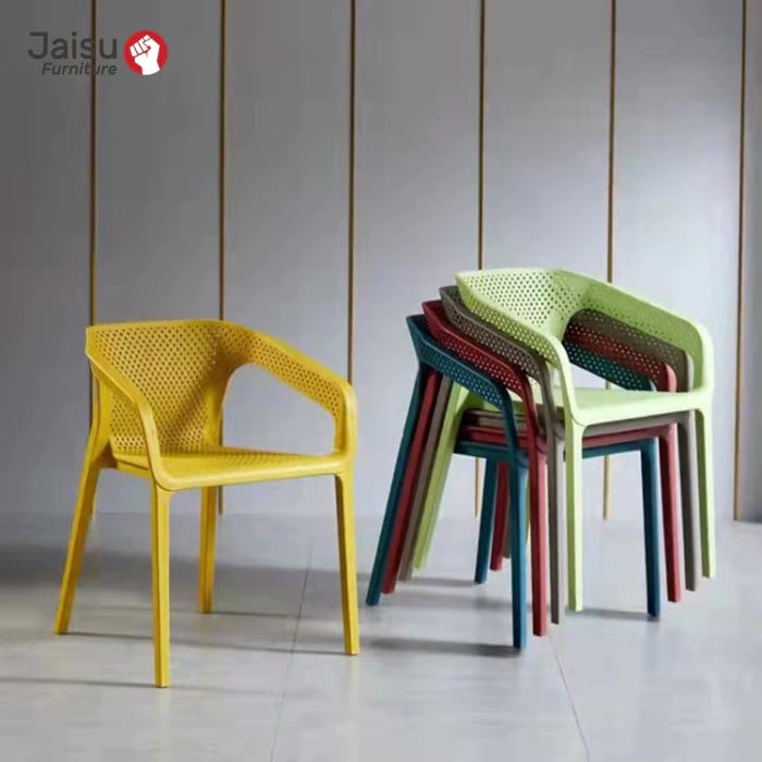 เก้าอี้พลาสติก Jaisu รุ่น 8313 ขนาด 74 ซม. สีเขียว_5