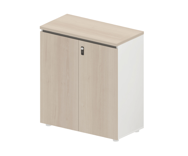  ตู้เก็บเอกสาร Jaisu รุ่น Dentor ขนาด 75 ซม. สี Pear wood
