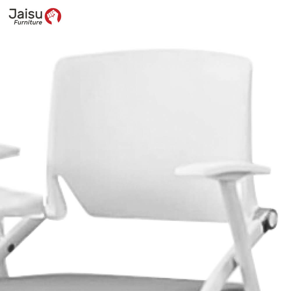 เก้าอี้เลคเชอร์ Jaisu รุ่น F123 ขนาด 85 ซม. สีขาว