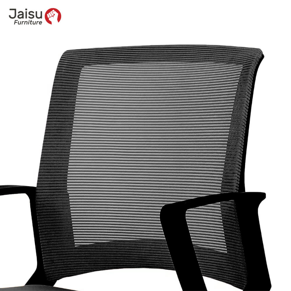 เก้าอี้สำนักงาน Jaisu รุ่น F123 ขนาด 87 ซม. สีดำ