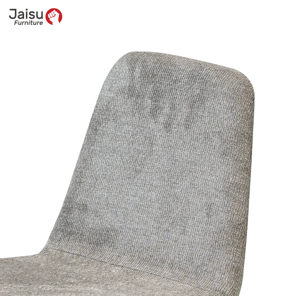 เก้าอี้ไม้ Jaisu รุ่น17A37A ขนาด 78 ซม. สีเทา