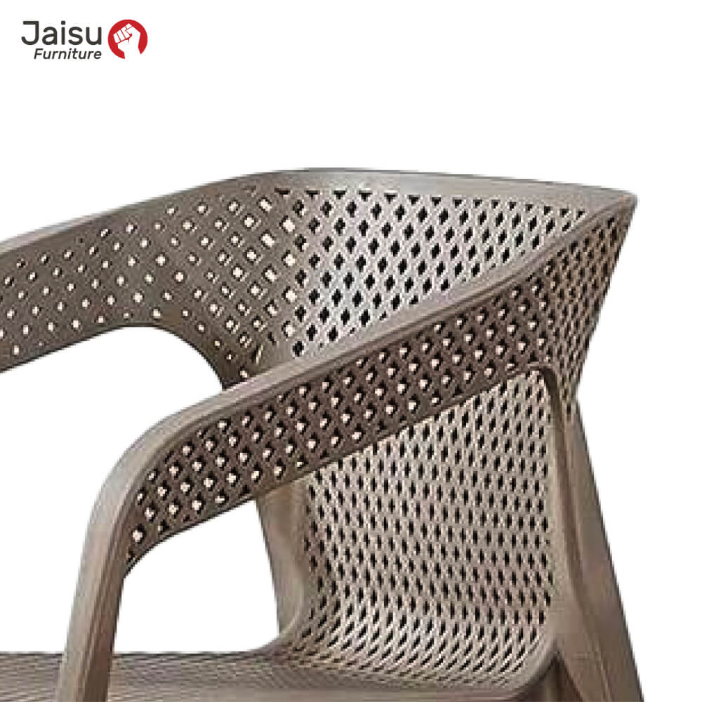 เก้าอี้พลาสติก Jaisu รุ่น 8313 ขนาด 74 ซม. สีเทา