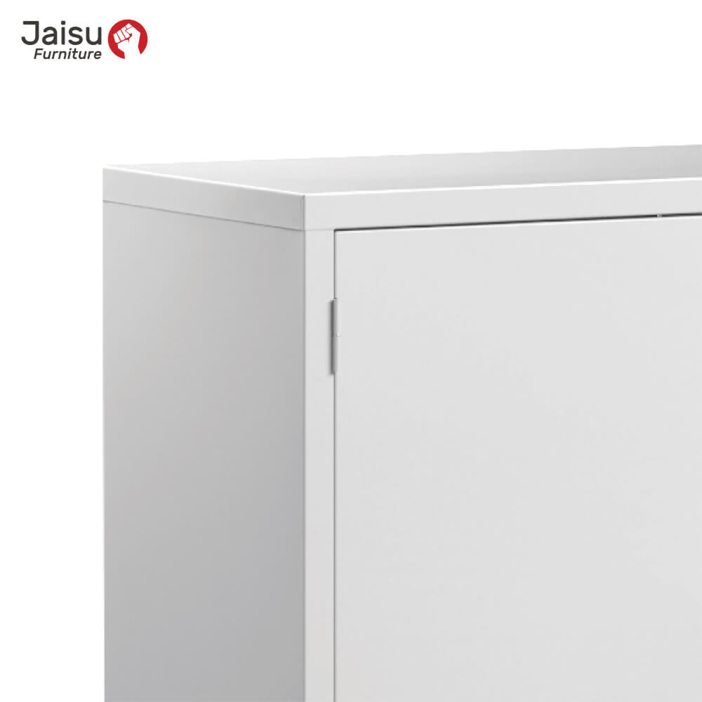 ตู้เหล็ก Jaisu รุ่น C01B ขนาด 90 ซม. สีเทา