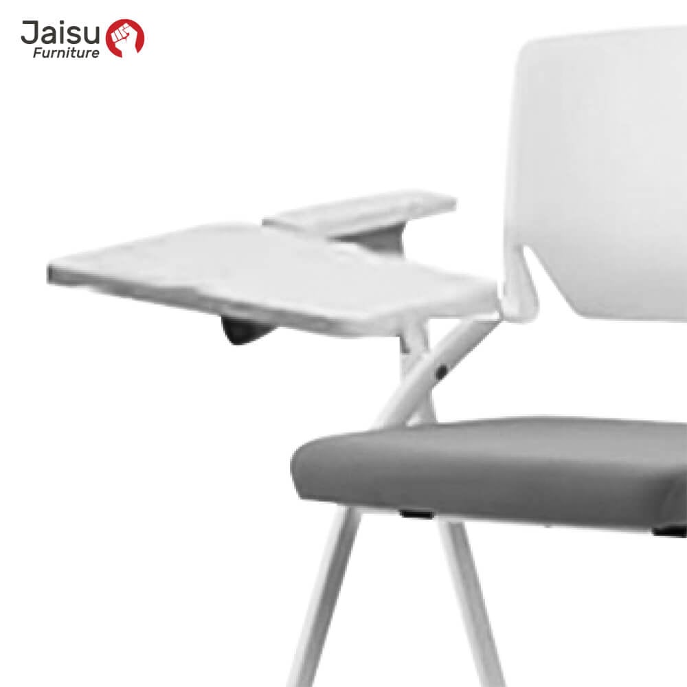 เก้าอี้เลคเชอร์ Jaisu รุ่น F123 ขนาด 85 ซม. สีขาว