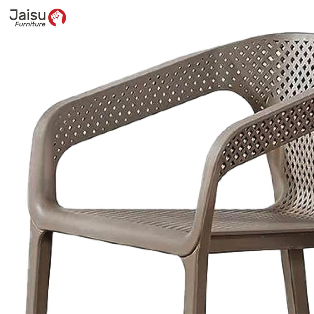 เก้าอี้พลาสติก Jaisu รุ่น 8313 ขนาด 74 ซม. สีเทา