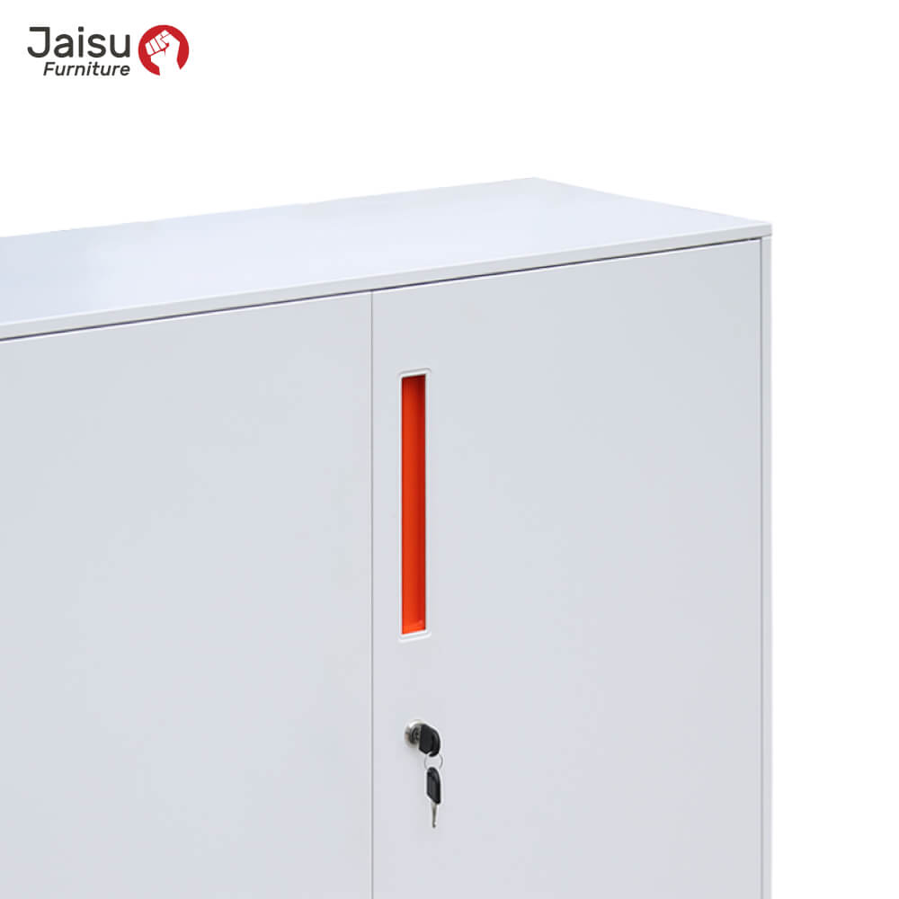 ตู้เหล็ก Jaisu รุ่น C01BN ขนาด 109 ซม. สีขาว