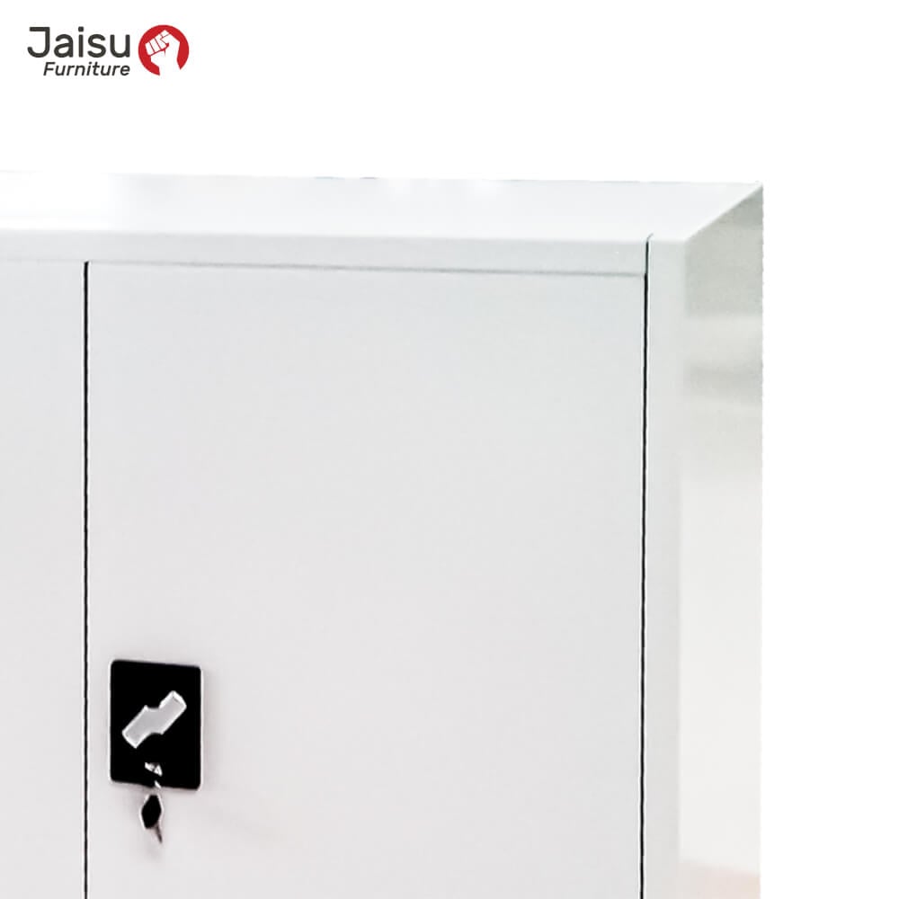 ตู้เหล็ก Jaisu รุ่น C01B ขนาด 90 ซม. สีเทา