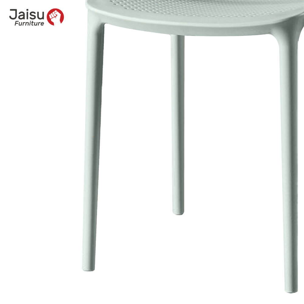เก้าอี้พลาสติก Jaisu รุ่น8339A ขนาด 79 ซม. สีเขียว