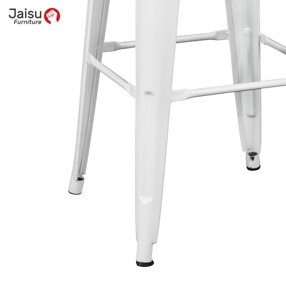 เก้าอี้บาร์ Jaisu รุ่น 8004 ขนาด 94 ซม. สีขาว