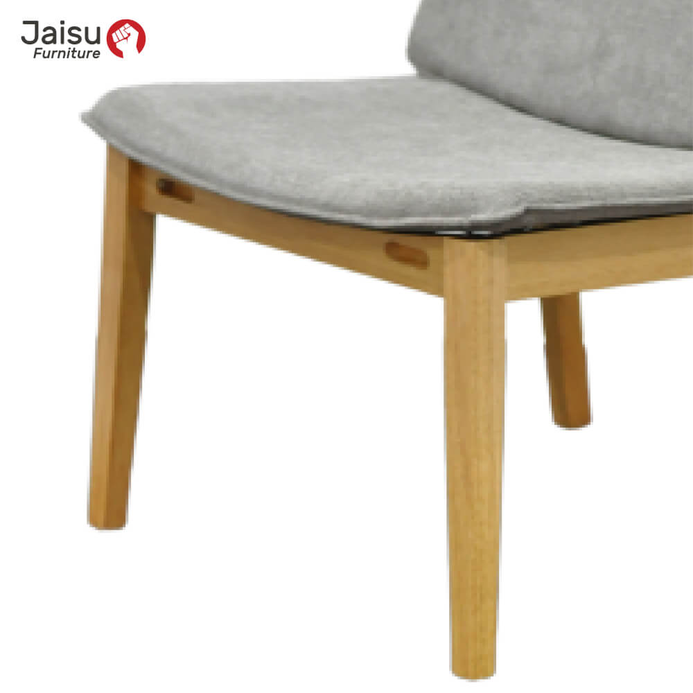 เก้าอี้ไม้ Jaisu รุ่น17A15A ขนาด 72.5 ซม. สีไม้โอ๊ค