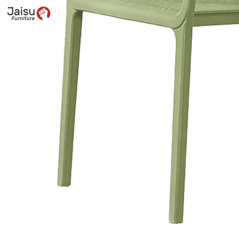 เก้าอี้พลาสติก Jaisu รุ่น 8313 ขนาด 74 ซม. สีเขียว