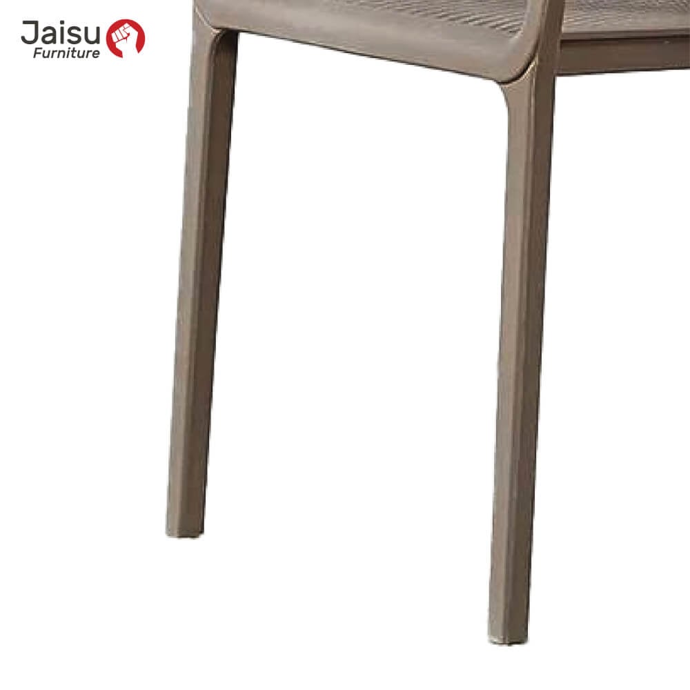 เก้าอี้พลาสติก Jaisu รุ่น 8313 ขนาด 74 ซม. สีเทา