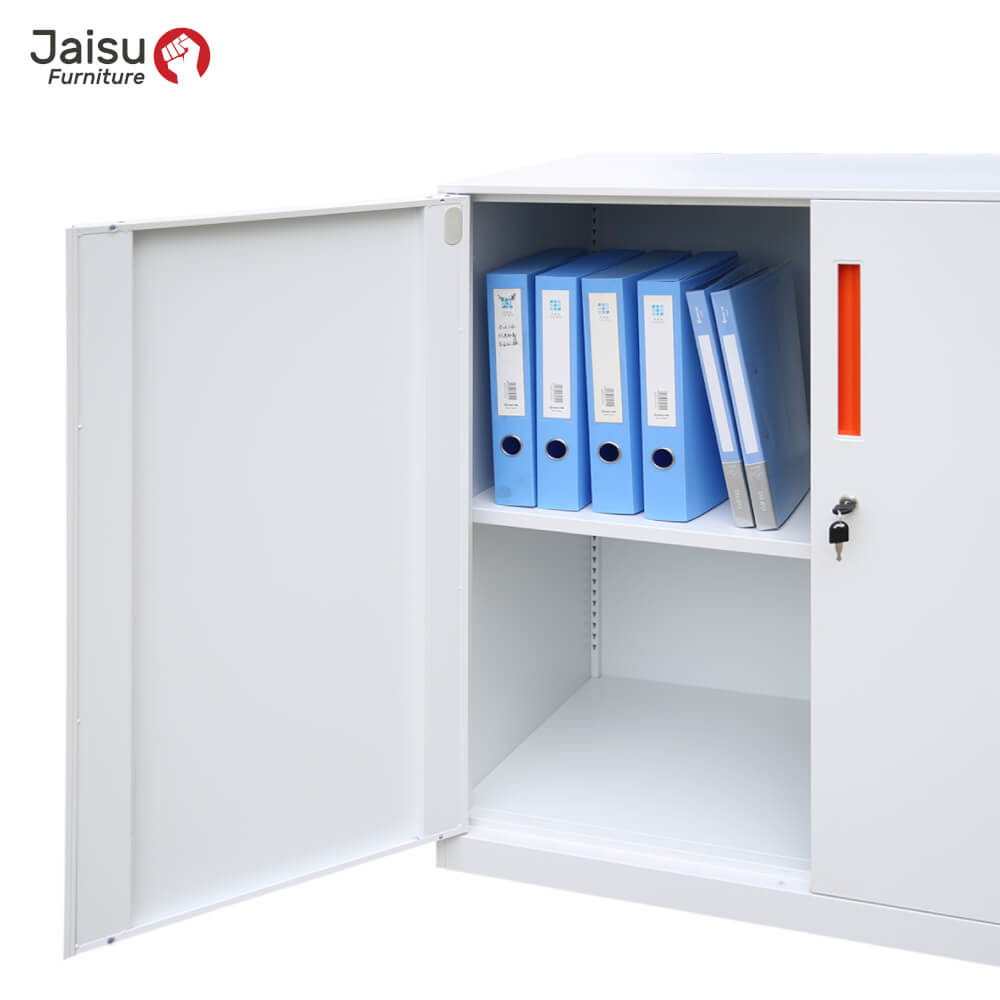 ตู้เหล็ก Jaisu รุ่น C01BN ขนาด 109 ซม. สีขาว