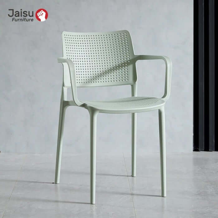 เก้าอี้พลาสติก Jaisu รุ่น8339A ขนาด 79 ซม. สีเขียว