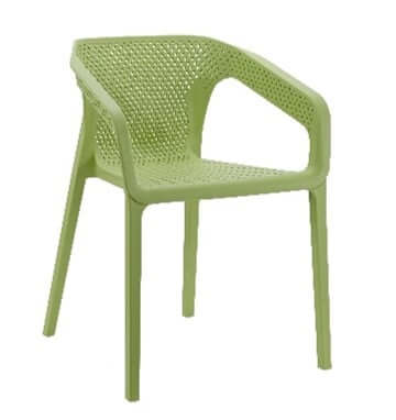 เก้าอี้พลาสติก Jaisu รุ่น 8313 ขนาด 74 ซม. สีเขียว_1
