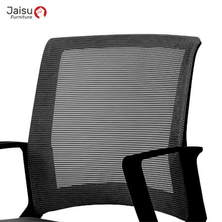 เก้าอี้สำนักงาน Jaisu รุ่น F123 ขนาด 87 ซม. สีดำ_2