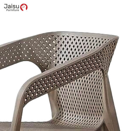 เก้าอี้พลาสติก Jaisu รุ่น 8313 ขนาด 74 ซม. สีเทา_2
