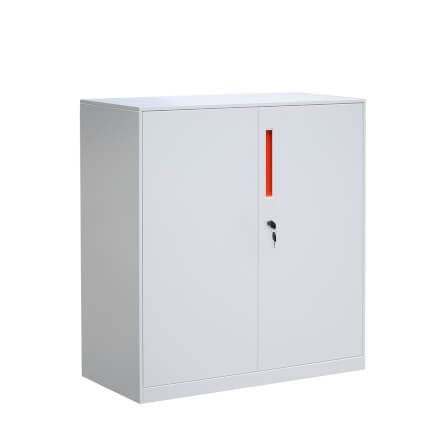 ตู้เหล็ก Jaisu รุ่น C01BN ขนาด 109 ซม. สีขาว_2