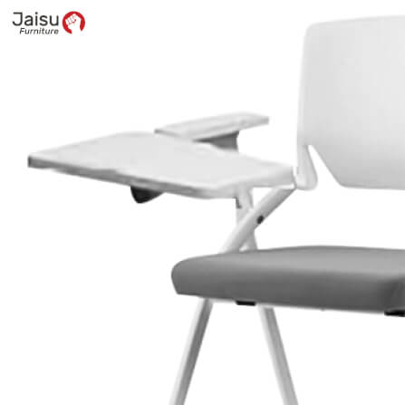 เก้าอี้เลคเชอร์ Jaisu รุ่น F123 ขนาด 85 ซม. สีขาว_3