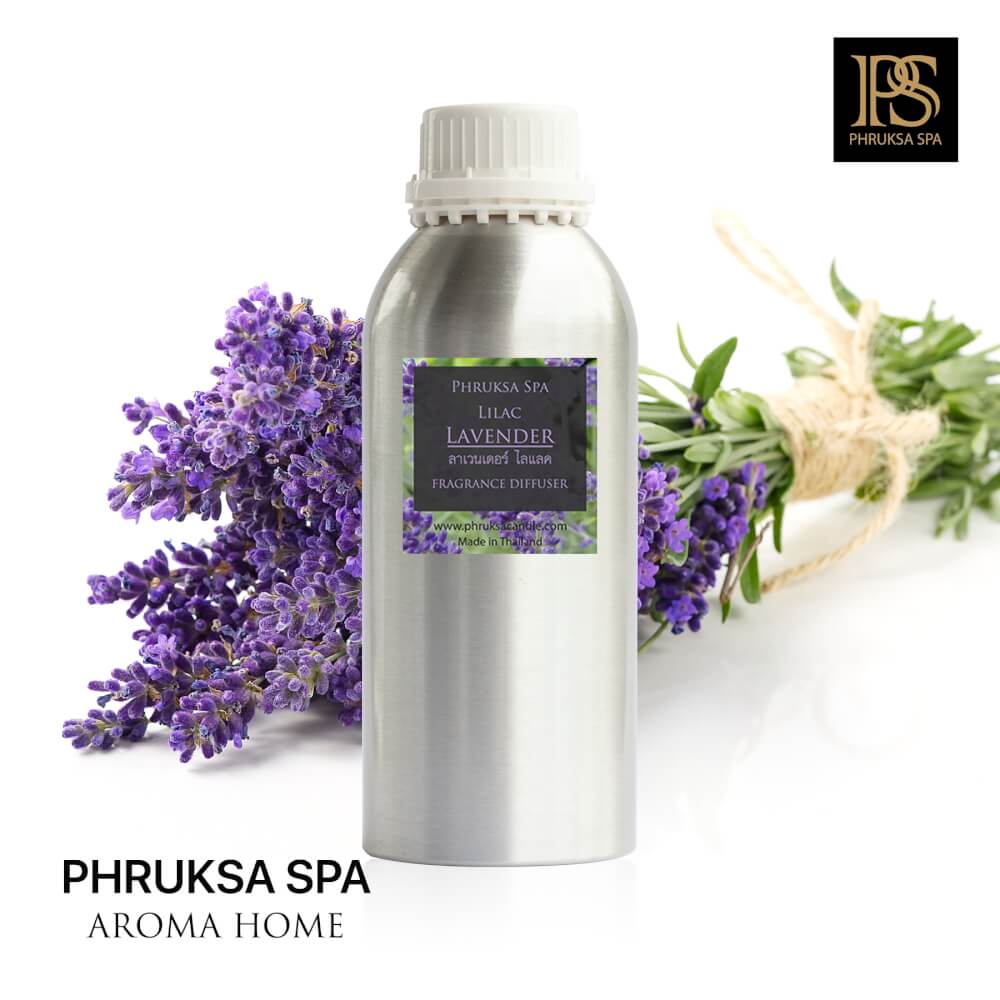 ก้านไม้หอมปรับอากาศ รีฟิล ขนาด 1000 มล. กลิ่น Lavender Lilac