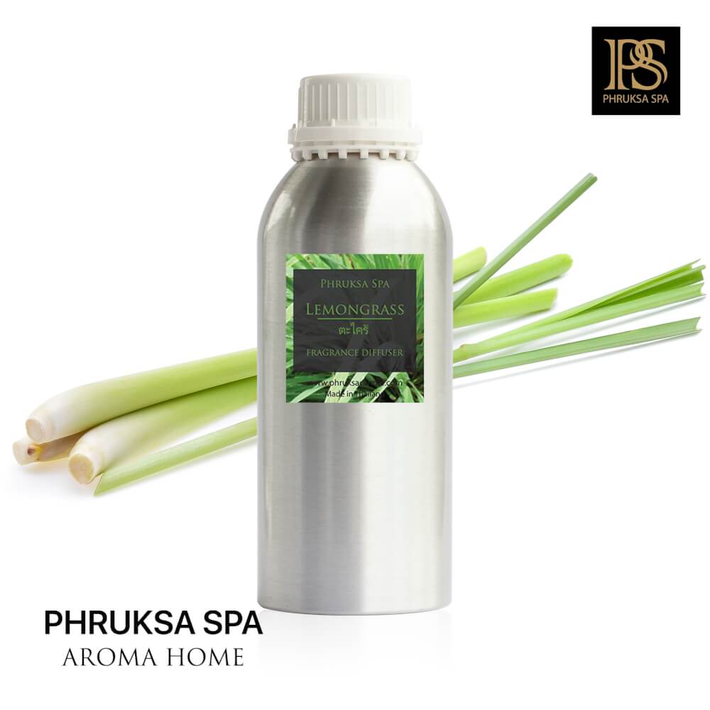 ก้านไม้หอมปรับอากาศ รีฟิล ขนาด 1000 มล. กลิ่น Lemongrass