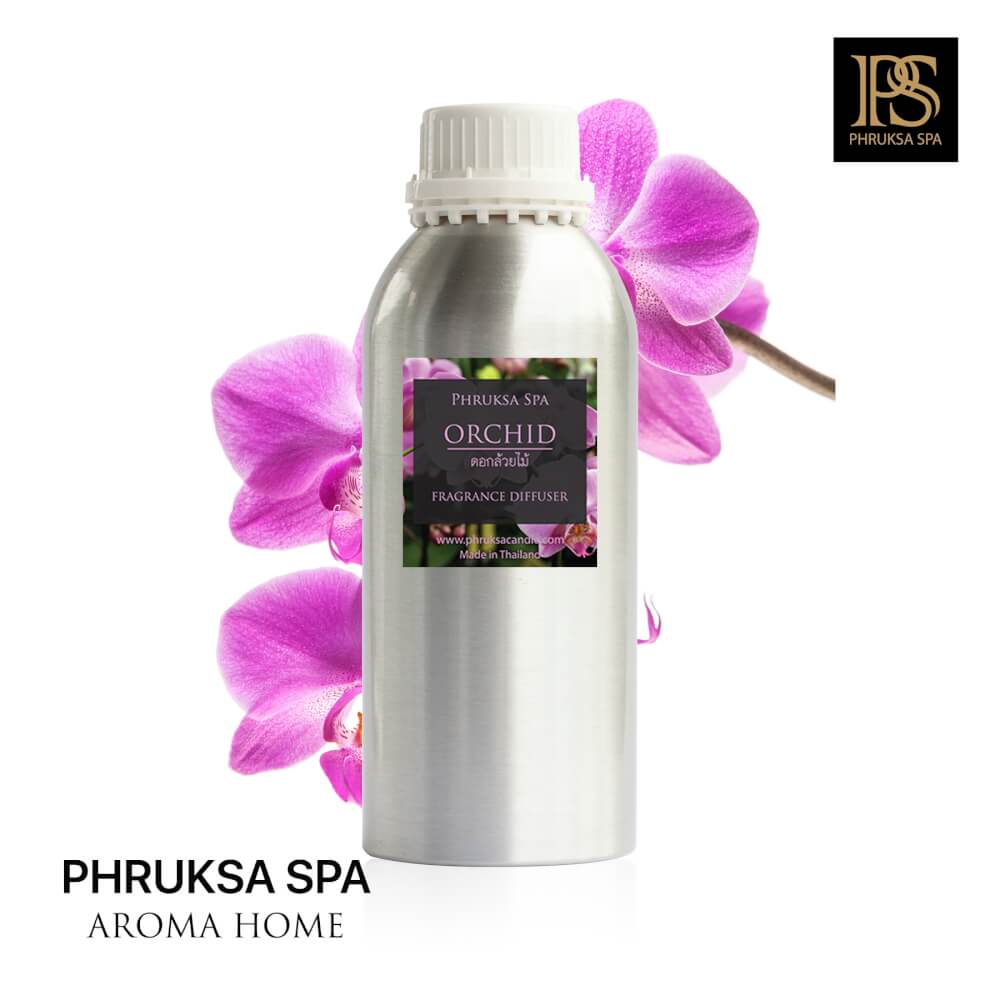 ก้านไม้หอมปรับอากาศ รีฟิล ขนาด 1000 มล. กลิ่น Orchid